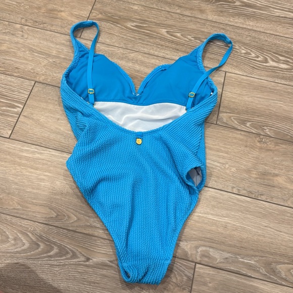 Bleu Rod Beattie Bright Blue Swimsuit - Picture 2 of 5